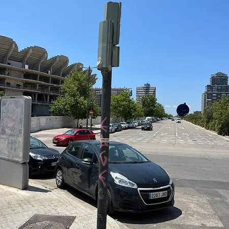 Esmeralda With Free Private Underground Parking * Valencia