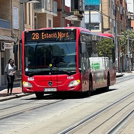 Esmeralda With Free Private Underground Parking Apartment Valencia