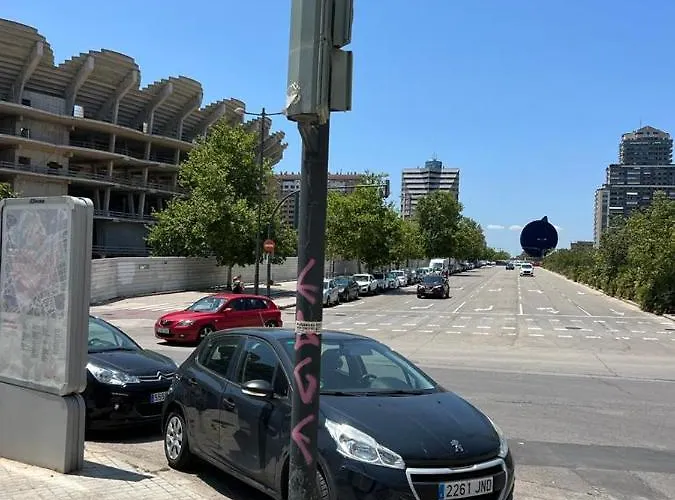 Esmeralda With Free Private Underground Parking * Valencia