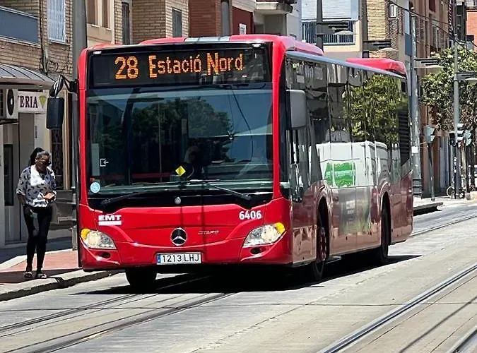 Esmeralda With Free Private Underground Parking Apartman Valencia